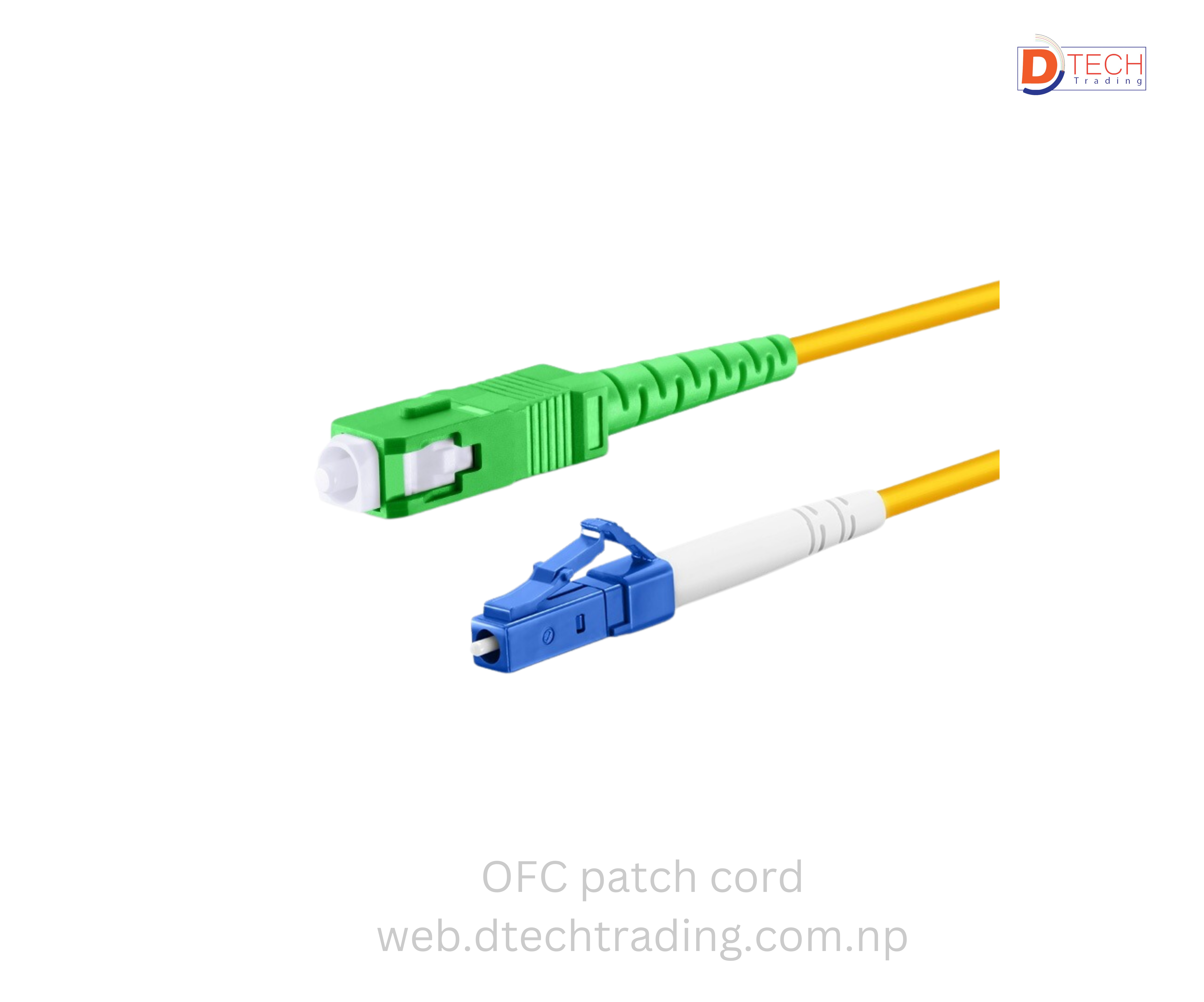 Patch Cord LC UPC to SC APC 3.00mm Simplex 3M 140